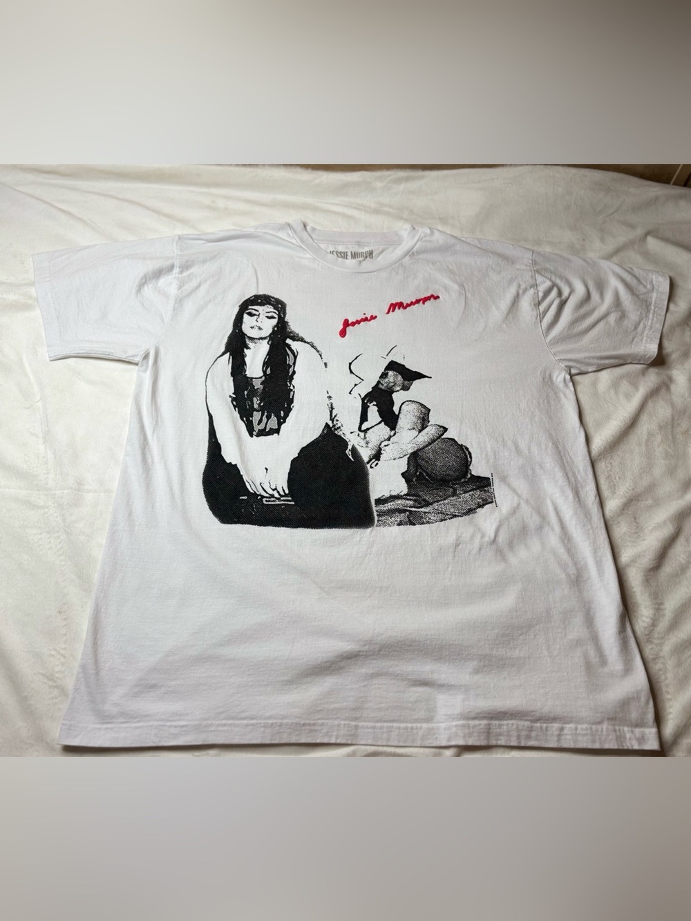Jessie Murph Cowboys and Angels North American Tour White T-Shirt sz 2XL